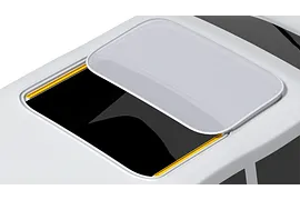 drylin linear guides in the sliding roof